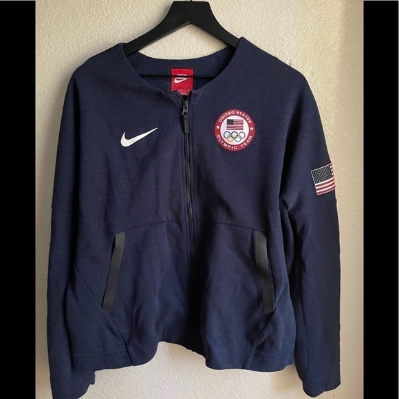 nike tech UsA olympic jacket - Picture 1 of 3